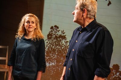 Robert Bathurst, Rebecca Johnson Photo