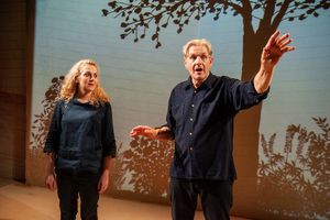 Robert Bathurst, Rebecca Johnson Photo