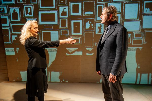 Robert Bathurst, Rebecca Johnson Photo