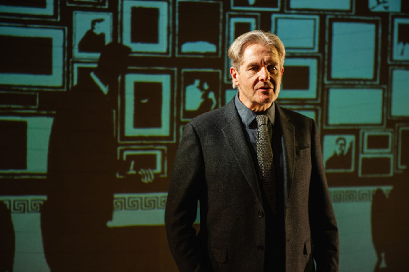 Photo Flash: First Look at LOVE, LOSS, and CHIANTI at Riverside Studios  Image