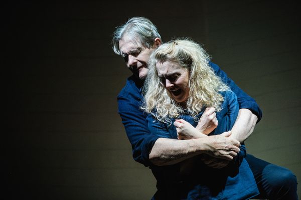 Robert Bathurst, Rebecca Johnson Photo