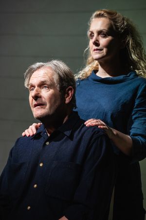 Robert Bathurst, Rebecca Johnson Photo