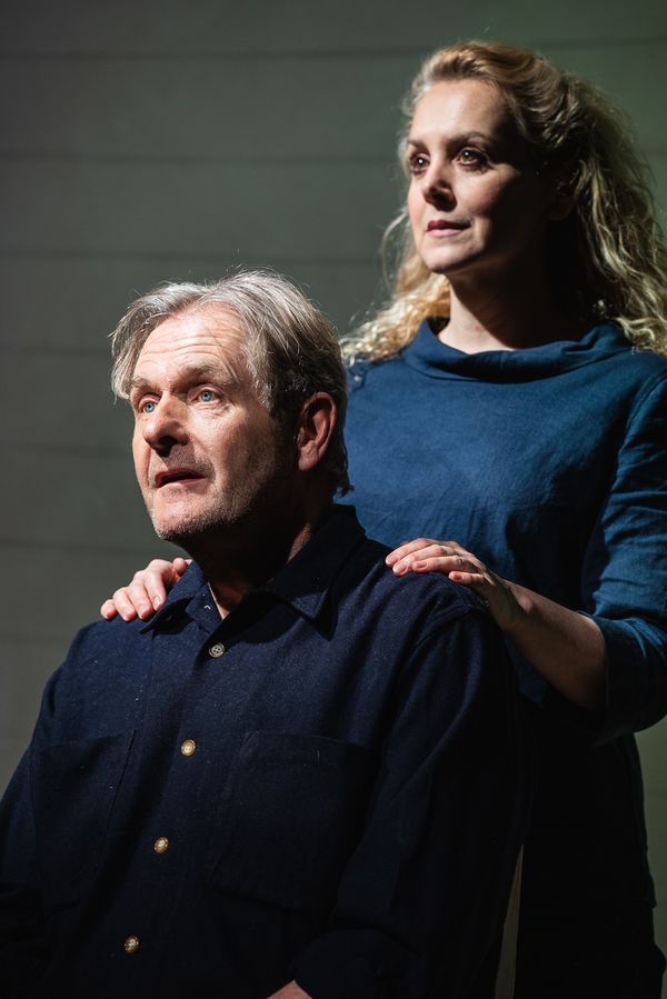 Robert Bathurst, Rebecca Johnson Photo