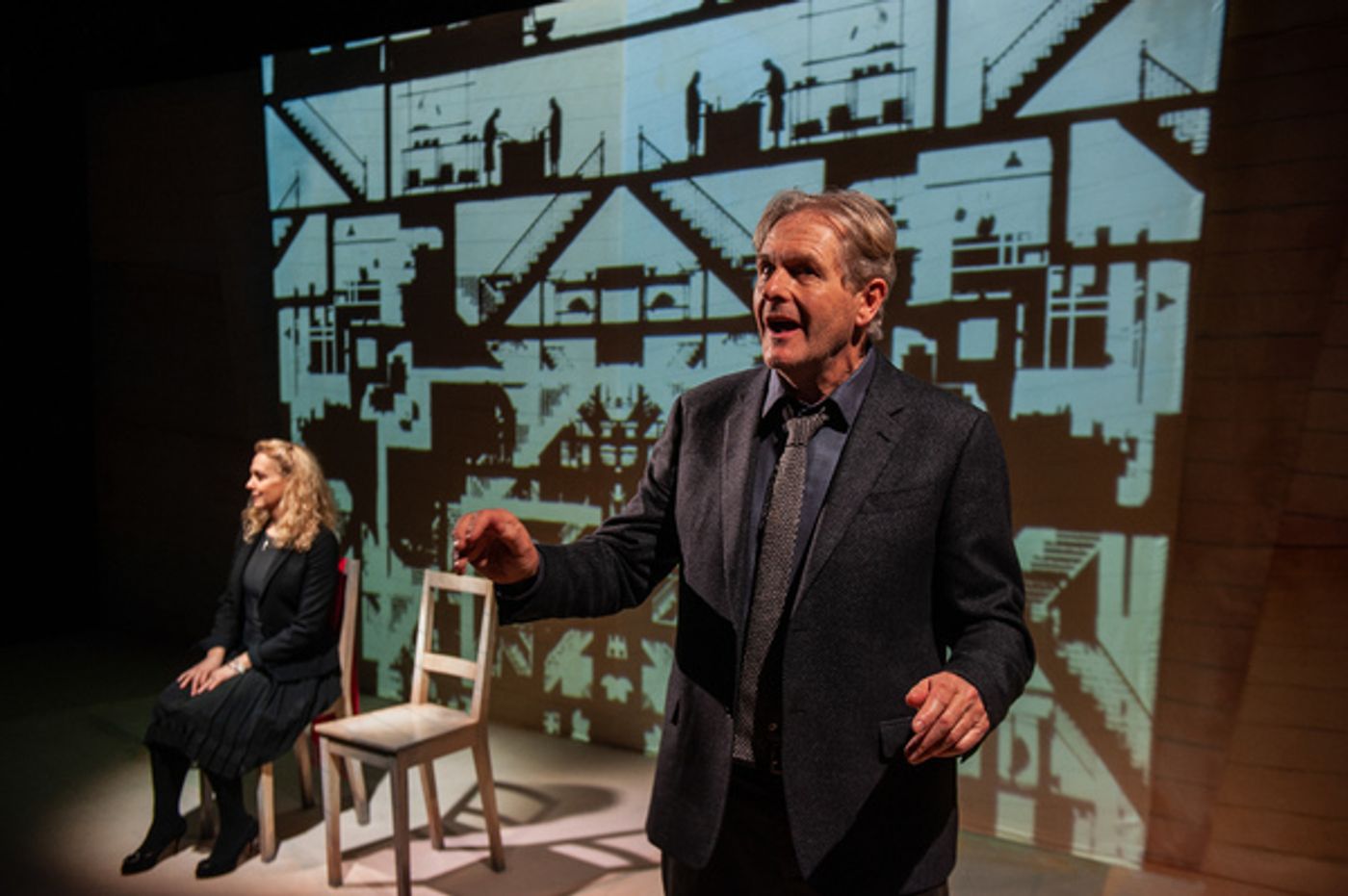 Photo Flash: First Look at LOVE, LOSS, and CHIANTI at Riverside Studios  Image