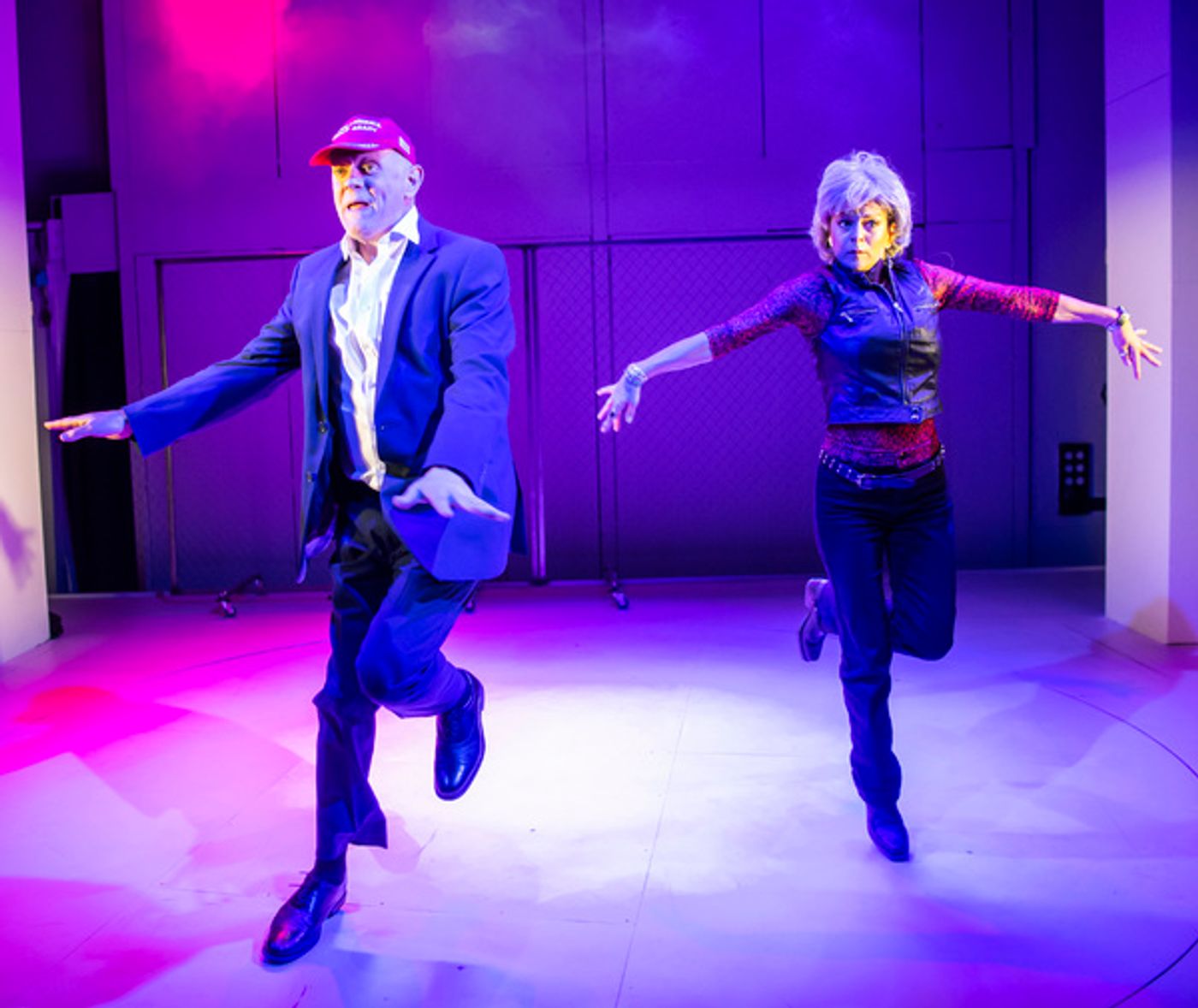 Photo Flash: First Look at THE SPECIAL RELATIONSHIP at Soho Theatre  Image