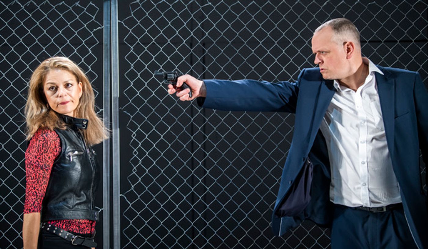 Photo Flash: First Look at THE SPECIAL RELATIONSHIP at Soho Theatre  Image