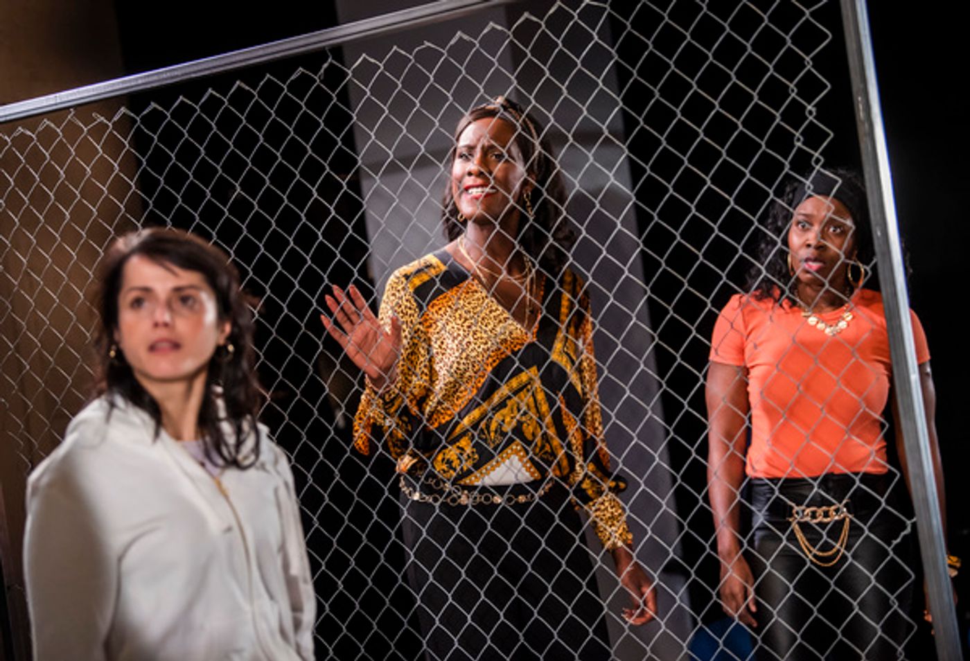 Photo Flash: First Look at THE SPECIAL RELATIONSHIP at Soho Theatre  Image