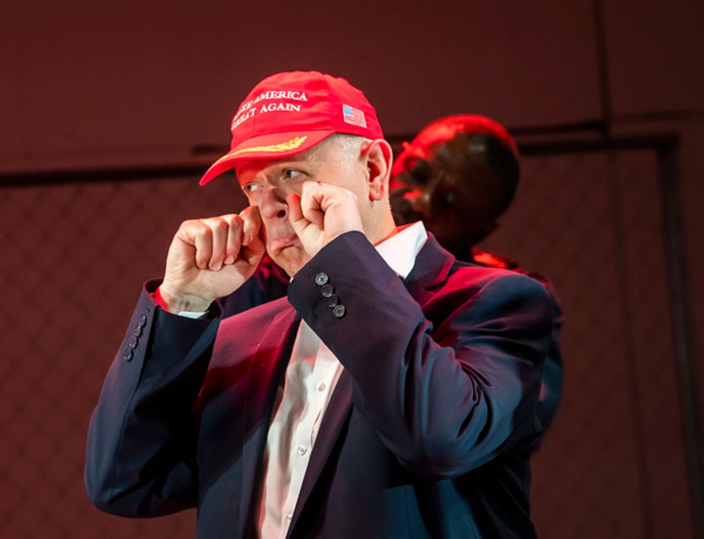 Photo Flash: First Look at THE SPECIAL RELATIONSHIP at Soho Theatre  Image