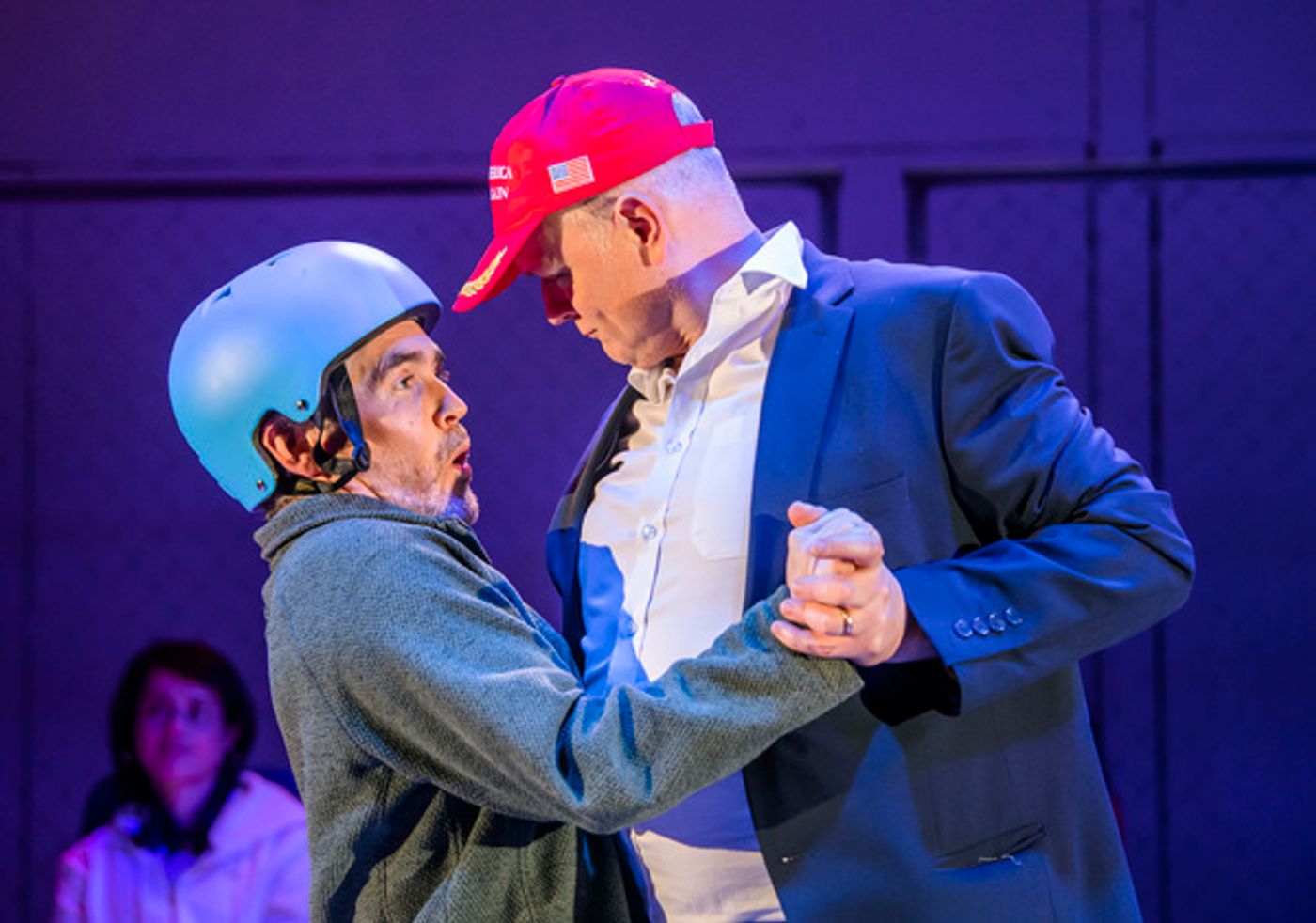 Photo Flash: First Look at THE SPECIAL RELATIONSHIP at Soho Theatre  Image