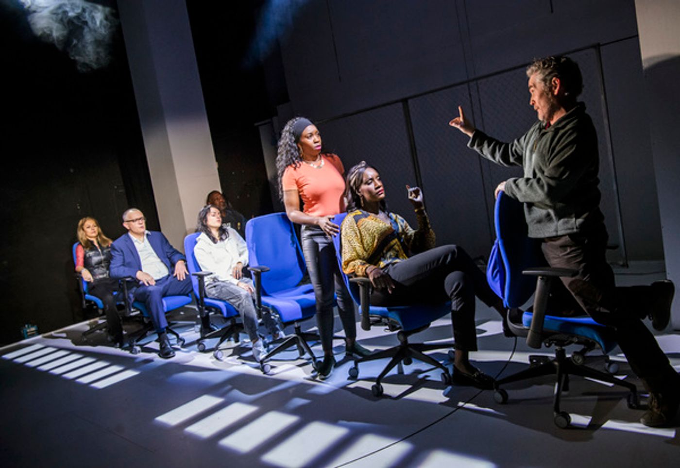 Photo Flash: First Look at THE SPECIAL RELATIONSHIP at Soho Theatre  Image