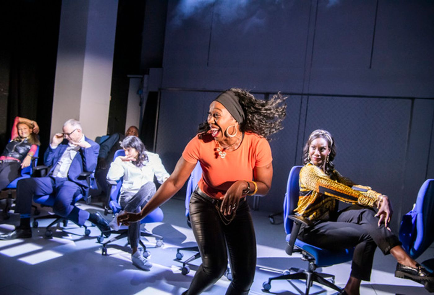Photo Flash: First Look at THE SPECIAL RELATIONSHIP at Soho Theatre  Image