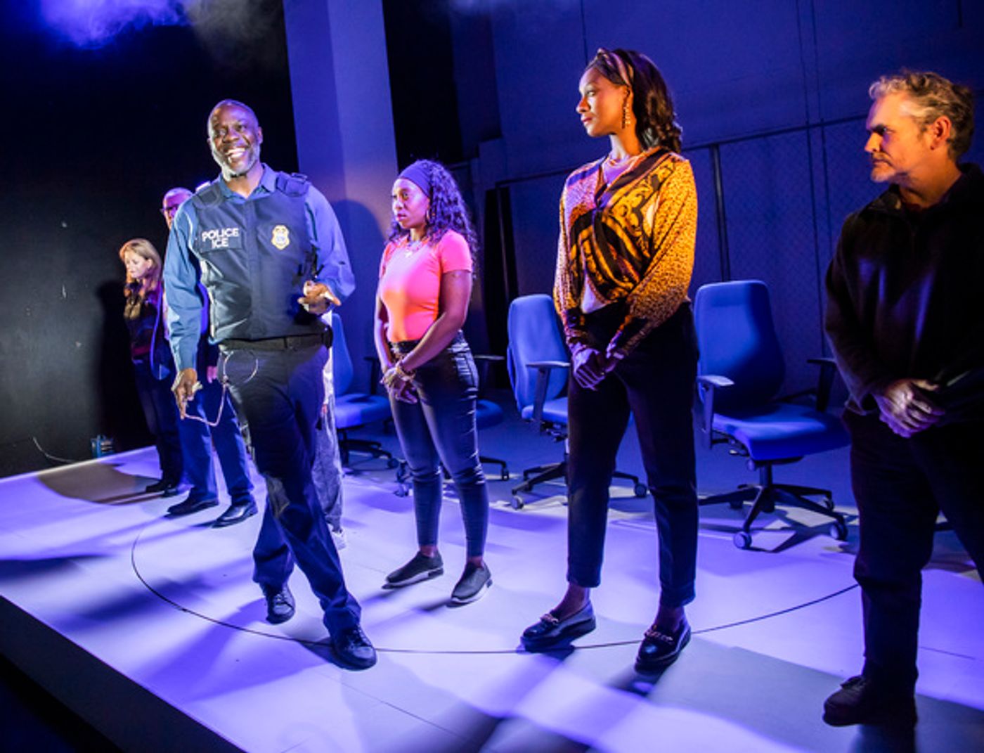 Photo Flash: First Look at THE SPECIAL RELATIONSHIP at Soho Theatre  Image