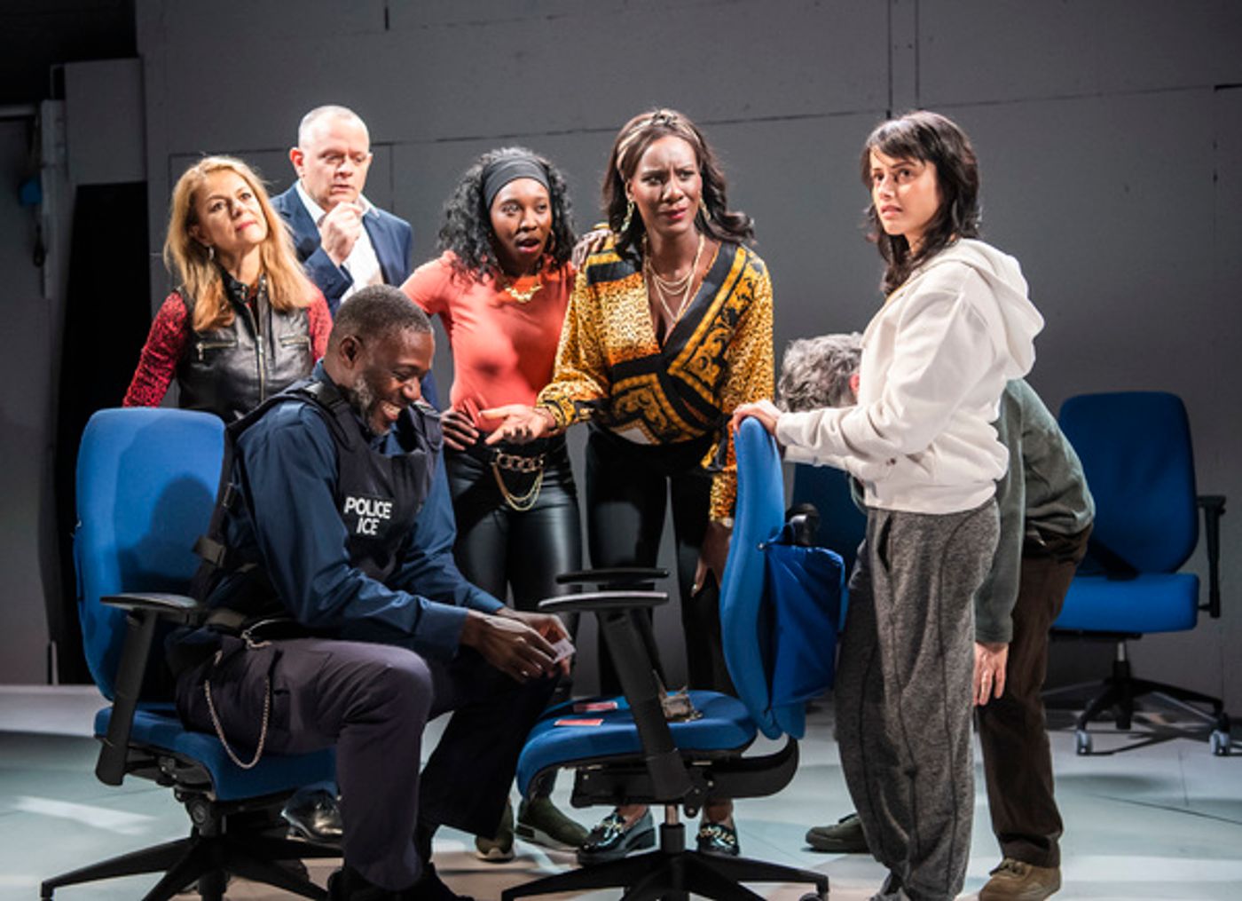 Photo Flash: First Look at THE SPECIAL RELATIONSHIP at Soho Theatre  Image