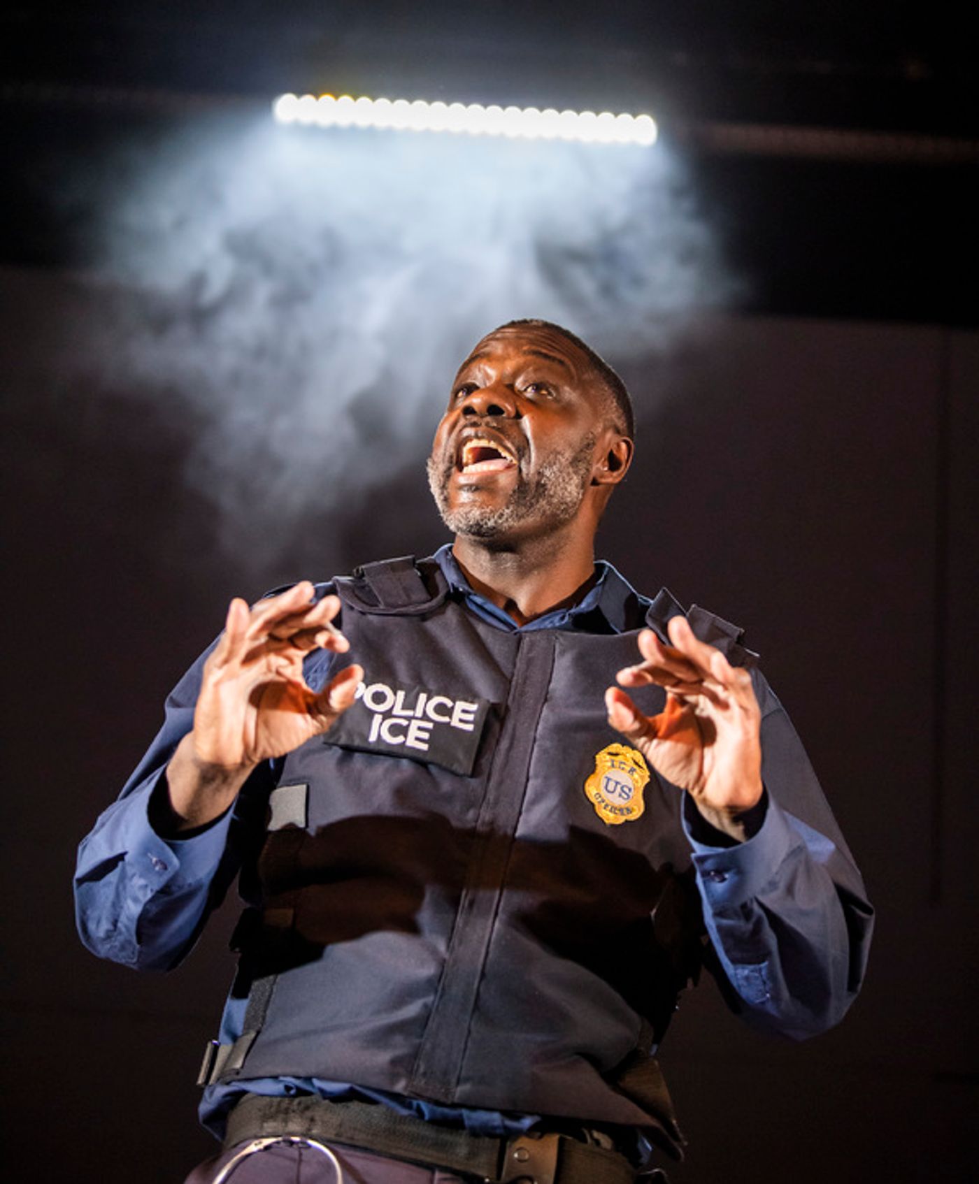 Photo Flash: First Look at THE SPECIAL RELATIONSHIP at Soho Theatre  Image