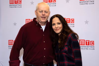 David Morse, Mary-Louise Parker Photo