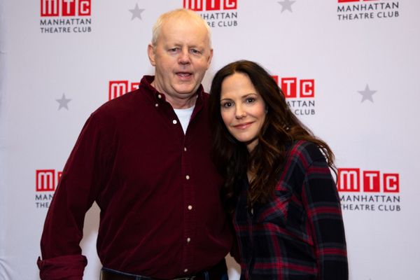 David Morse, Mary-Louise Parker Photo
