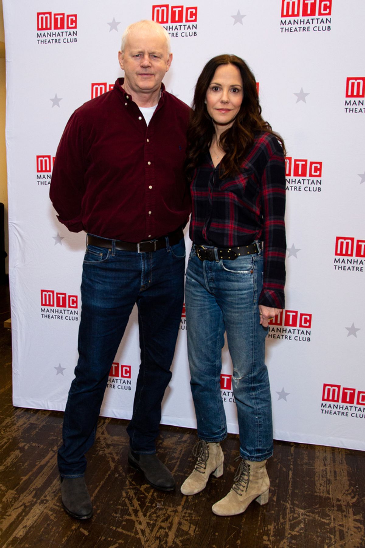 David Morse, Mary-Louise Parker at 