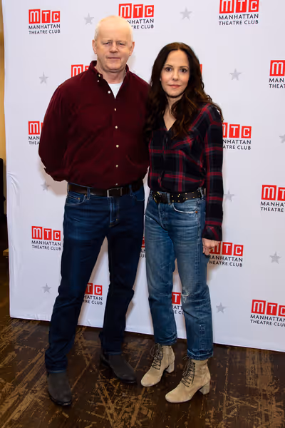 David Morse, Mary-Louise Parker Photo