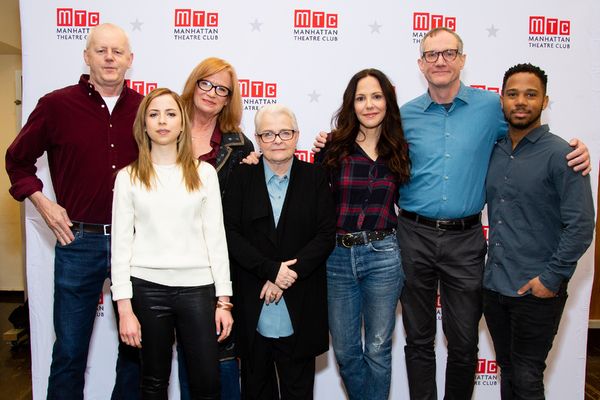 David Morse, Alyssa May Gold, Johanna Day, Paula Vogel, Mary-Louise Parker, Mark Brok Photo