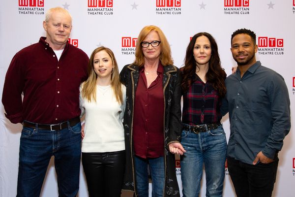 David Morse, Alyssa May Gold, Johanna Day, Mary-Louise Parker, Chris Myers Photo