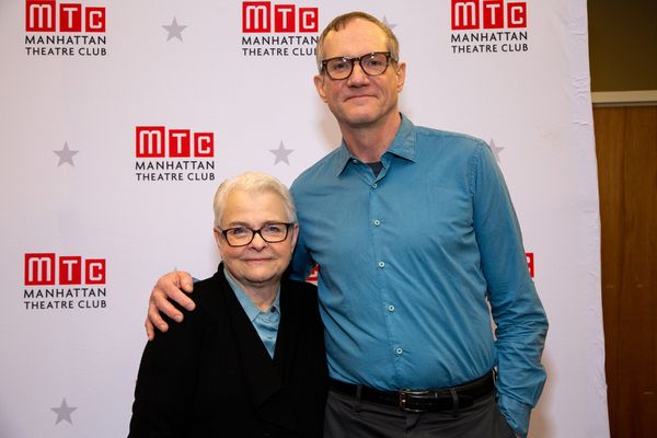 Paula Vogel, Mark Brokaw Photo