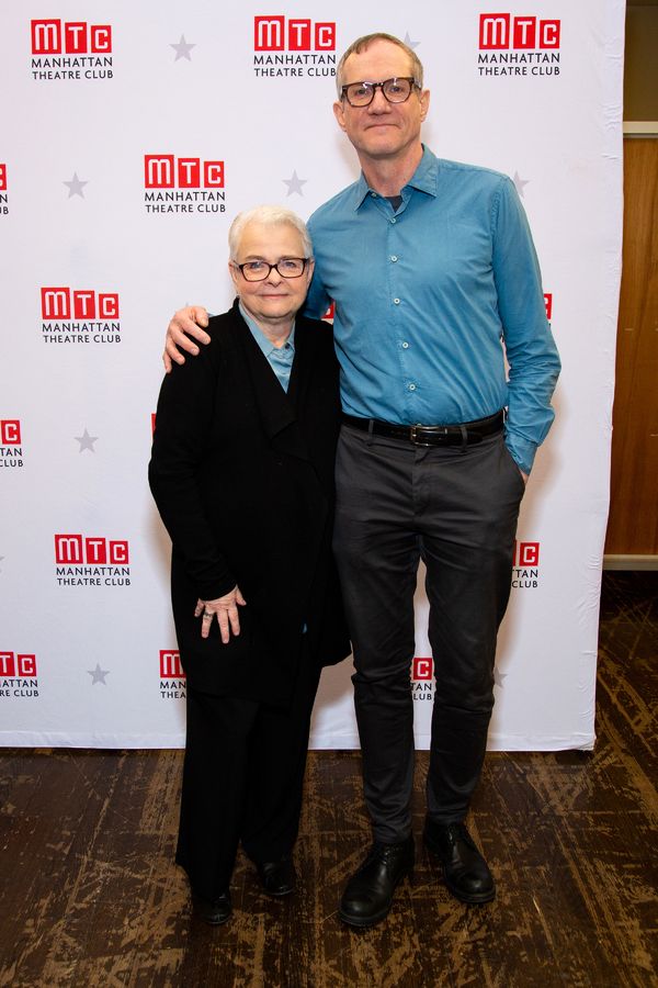 Paula Vogel, Mark Brokaw Photo