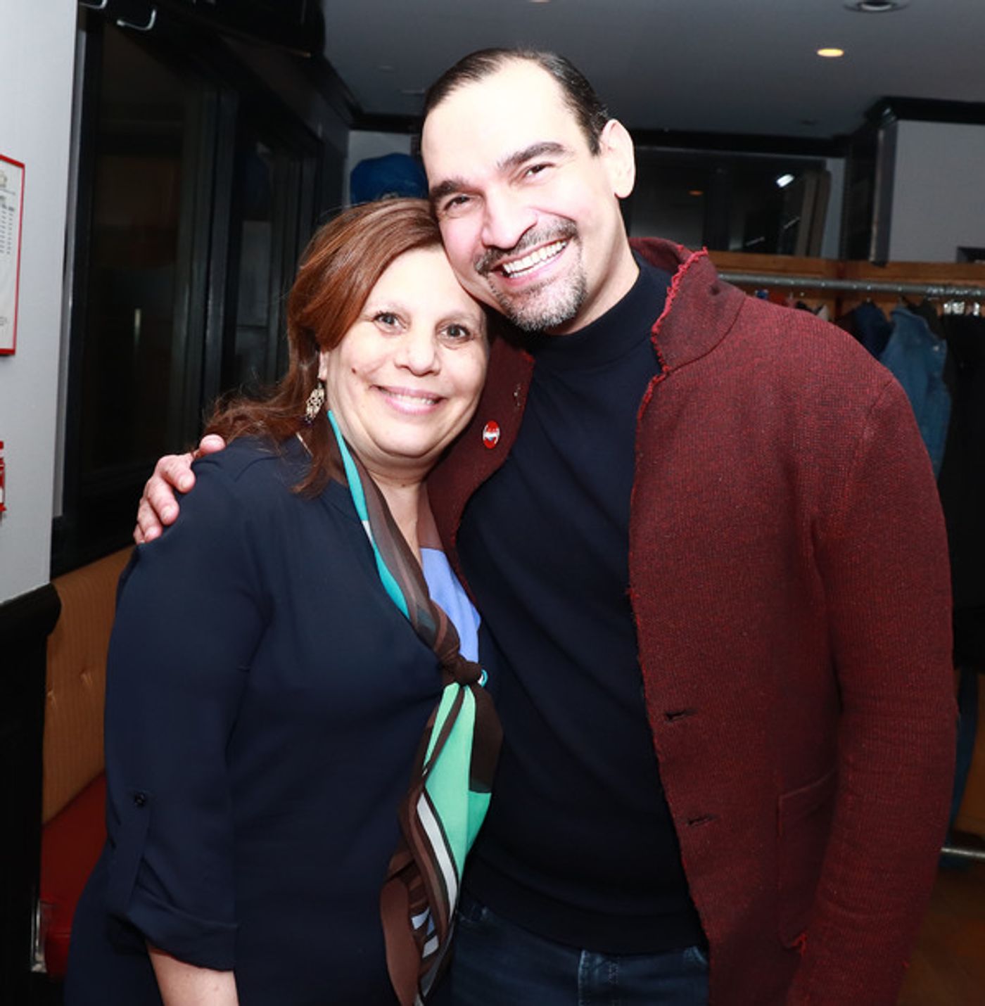 Photo Flash: Opening Night of A SIGN OF THE TIMES Starring Javier Muñoz  Image
