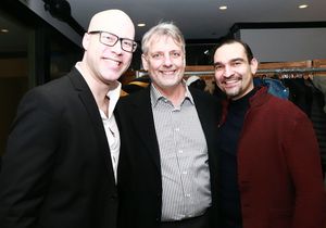 Greg Brostrom, Stephen Lloyd Helper and Javier Munoz @ BroadwayWorld Greg Brostrom, Stephen Lloyd Helper and Javier Munoz Photo