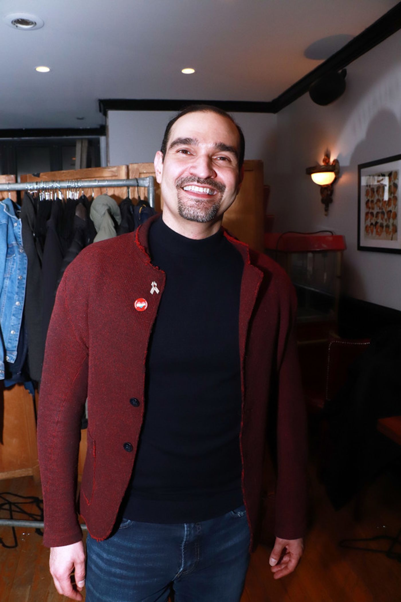 Photo Flash: Opening Night of A SIGN OF THE TIMES Starring Javier Muñoz  Image