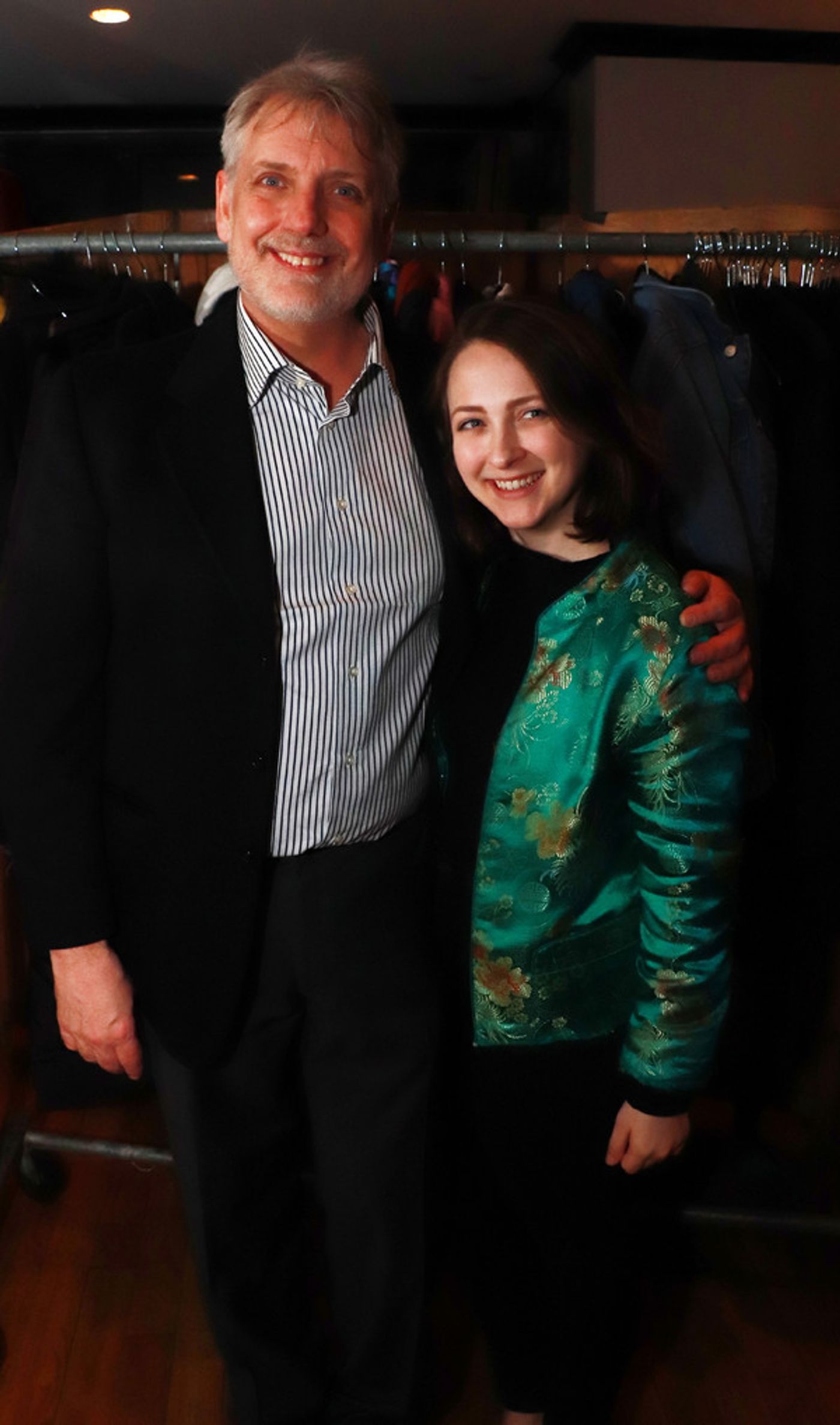 Photo Flash: Opening Night of A SIGN OF THE TIMES Starring Javier Muñoz  Image