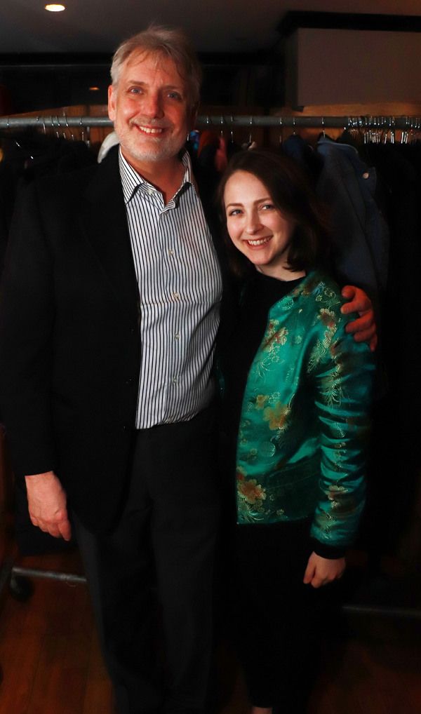 Stephen Lloyd Helper and Hayley Procacci Photo