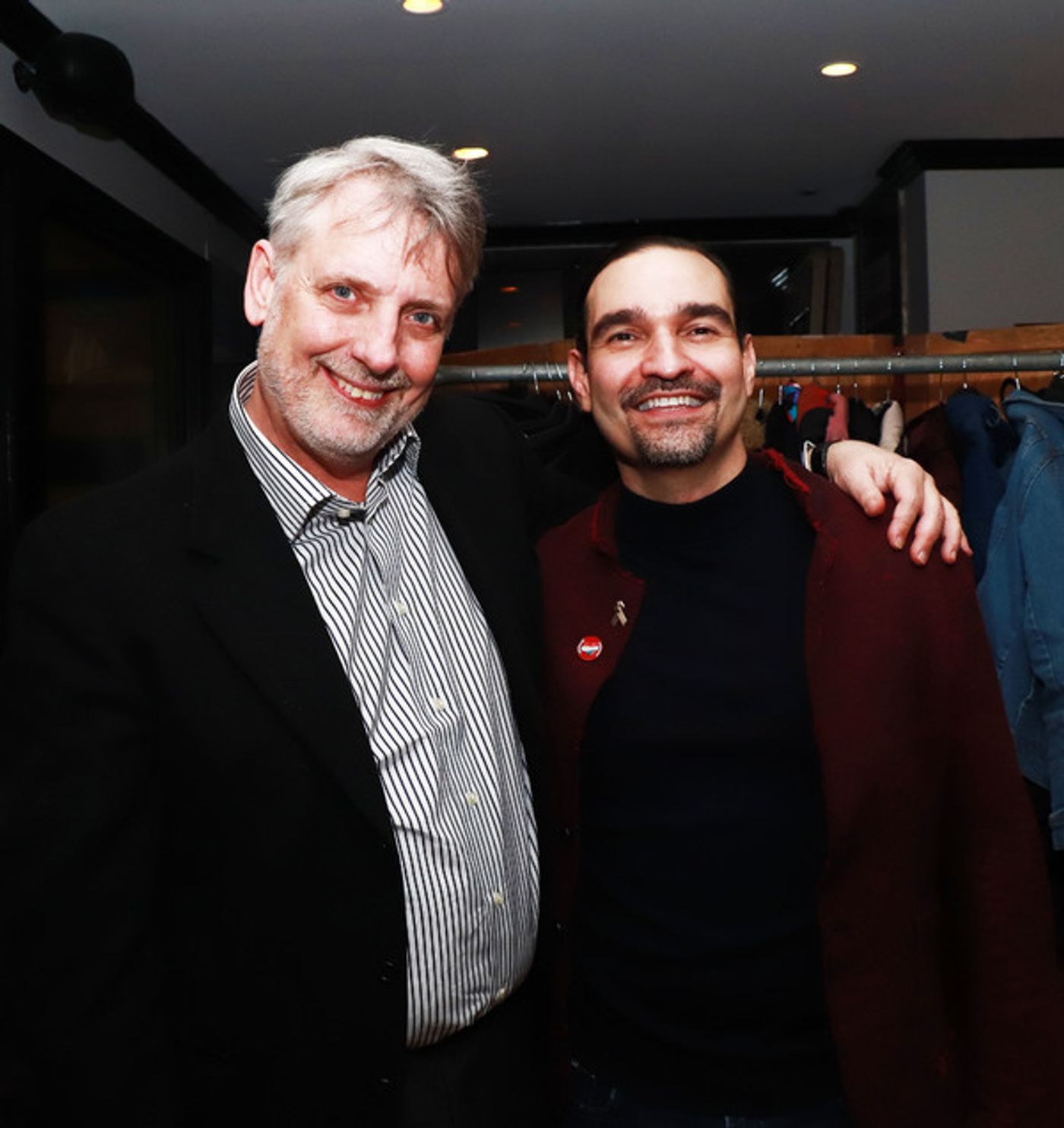Photo Flash: Opening Night of A SIGN OF THE TIMES Starring Javier Muñoz  Image