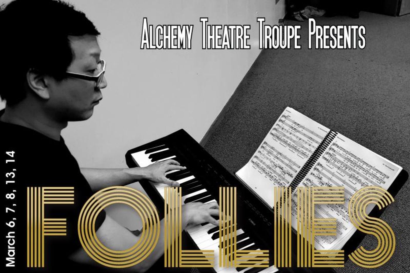 Interview: Director Bil Neal and Actress Jane Modlin of ALCHEMY THEATRE TROUPE'S Upcoming Production of FOLLIES! Interview: Director Bil Neal and Actress Jane Modlin of ALCHEMY THEATRE TROUPE'S Upcoming Production of FOLLIES! Image