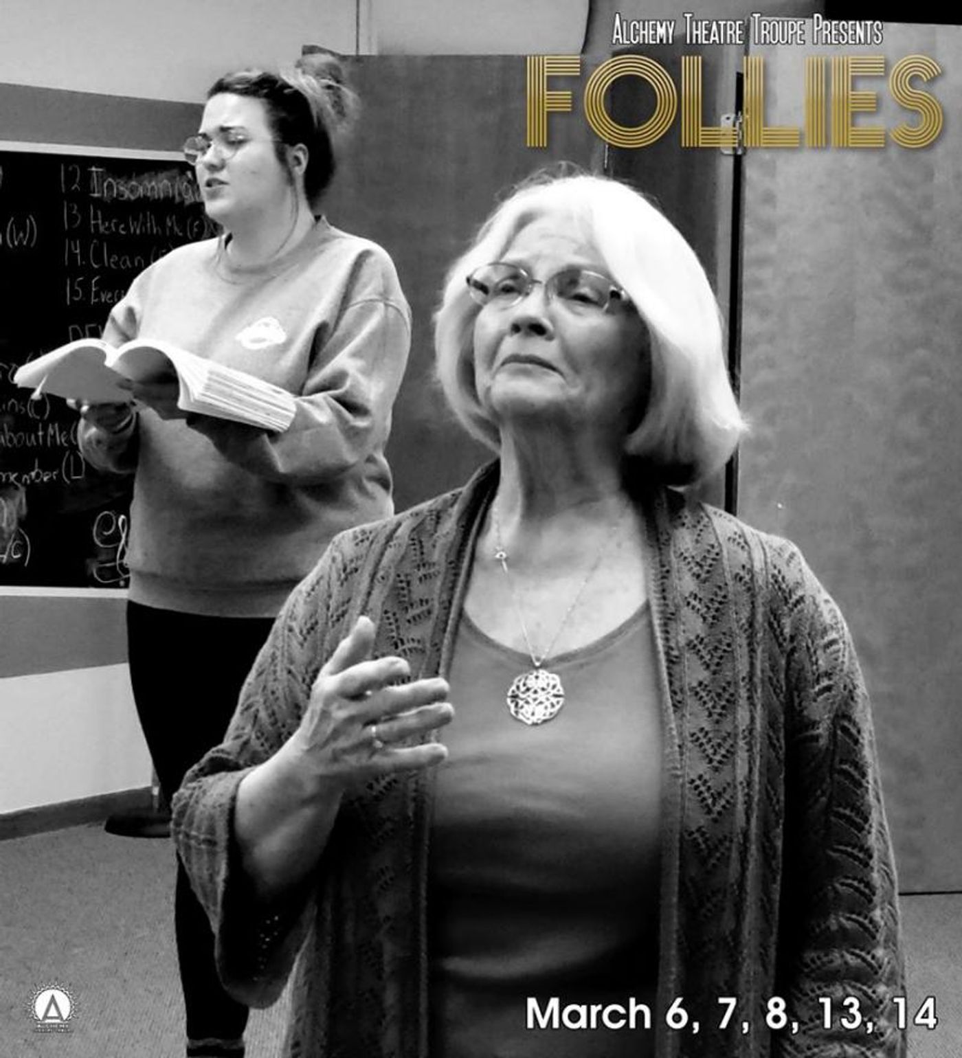 Interview: Director Bil Neal and Actress Jane Modlin of ALCHEMY THEATRE TROUPE'S Upcoming Production of FOLLIES! Interview: Director Bil Neal and Actress Jane Modlin of ALCHEMY THEATRE TROUPE'S Upcoming Production of FOLLIES! Image