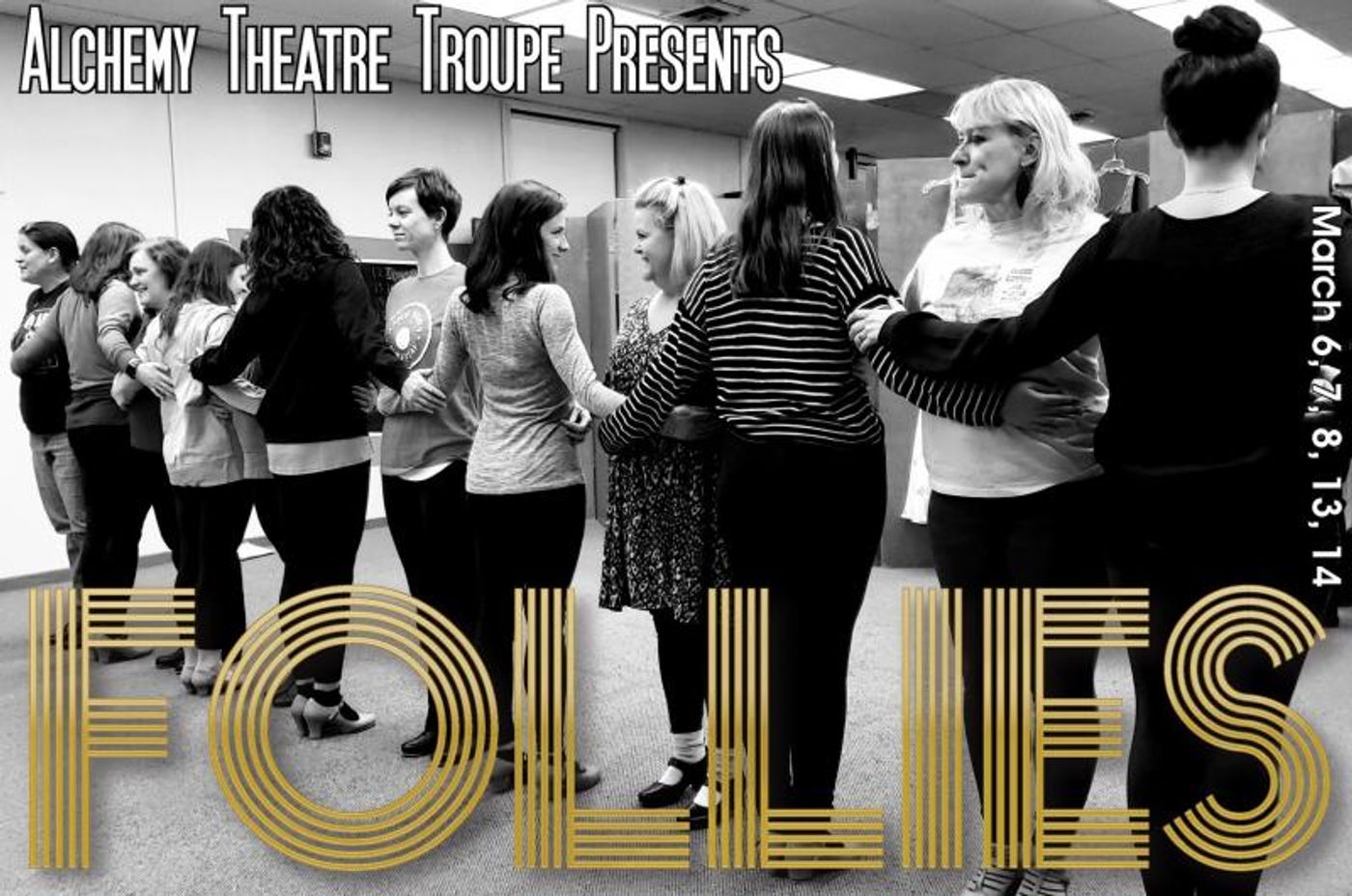 Interview: Director Bil Neal and Actress Jane Modlin of ALCHEMY THEATRE TROUPE'S Upcoming Production of FOLLIES! Interview: Director Bil Neal and Actress Jane Modlin of ALCHEMY THEATRE TROUPE'S Upcoming Production of FOLLIES! Image