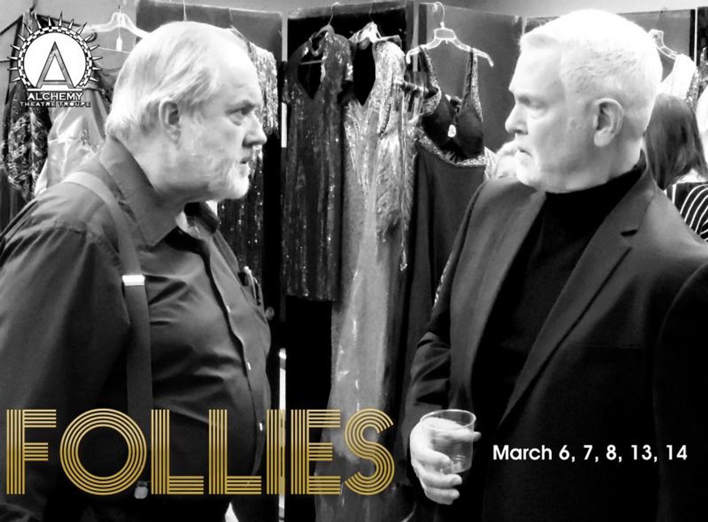 Interview: Director Bil Neal and Actress Jane Modlin of ALCHEMY THEATRE TROUPE'S Upcoming Production of FOLLIES! Interview: Director Bil Neal and Actress Jane Modlin of ALCHEMY THEATRE TROUPE'S Upcoming Production of FOLLIES! Image