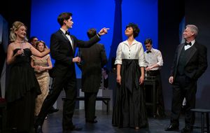 Sandy York, Luke Hamilton, Keyonna Knight, Tim Ewing @ BroadwayWorld Sandy York, Luke Hamilton, Keyonna Knight, Tim Ewing Photo