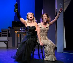 Sandy York, Anne Wechsler @ BroadwayWorld Sandy York, Anne Wechsler Photo