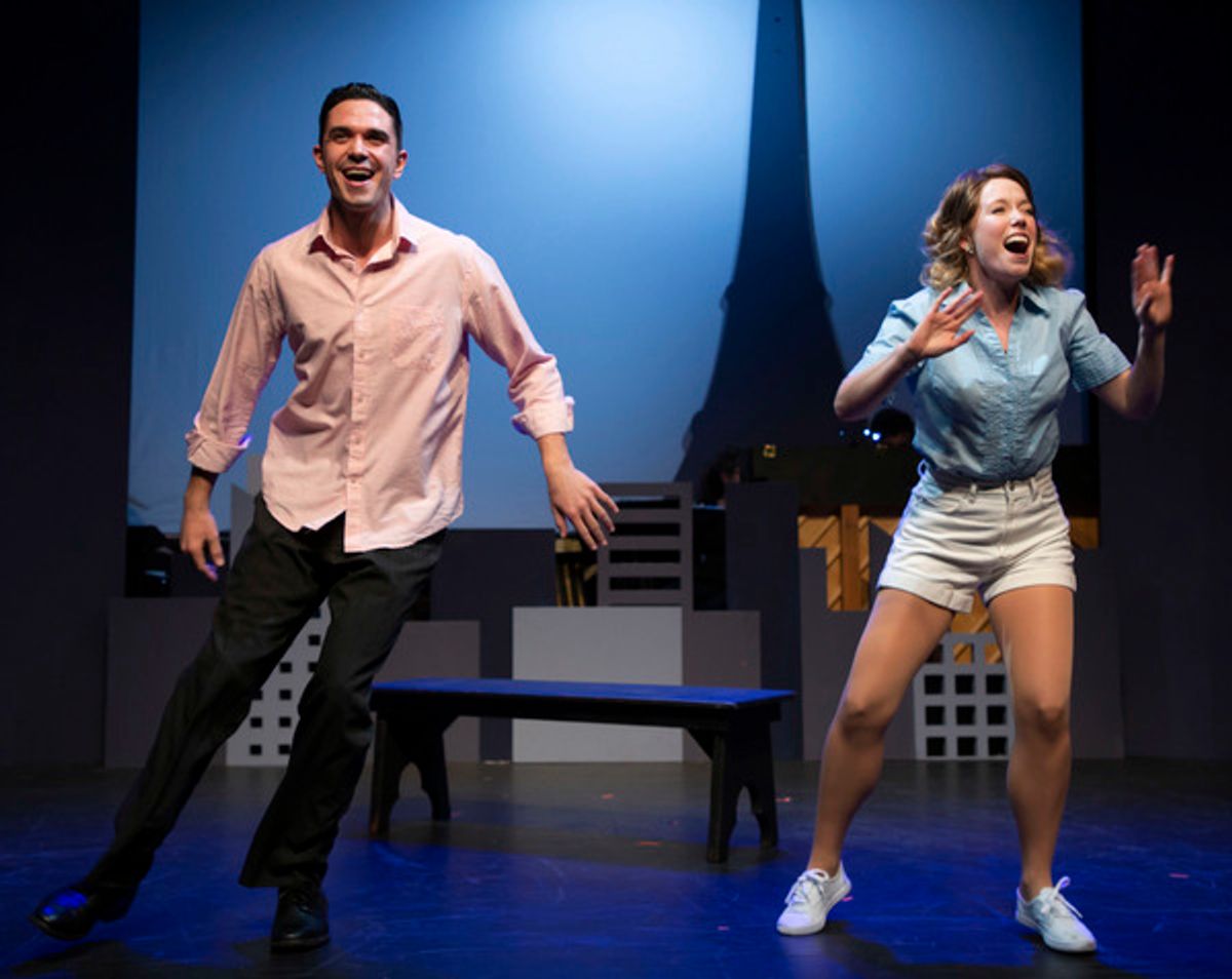 Patrick Connaghan, Anne Wechsler at 