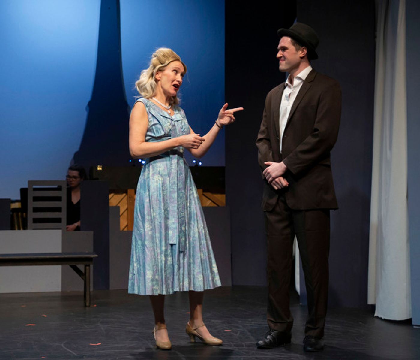 Photo Flash: First Look at NO STRINGS at J2 Spotlight Musical Theater Company  Image