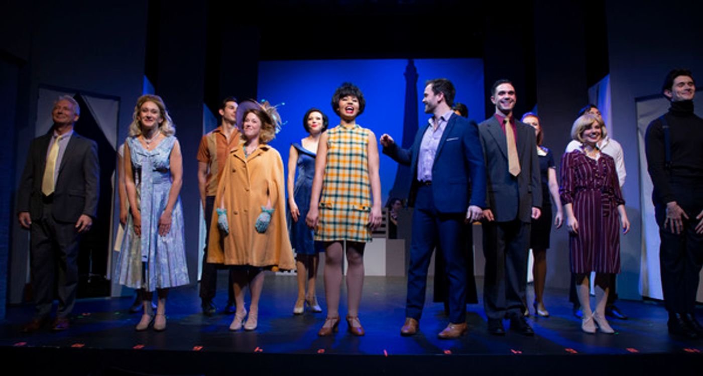 Photo Flash: First Look at NO STRINGS at J2 Spotlight Musical Theater Company  Image
