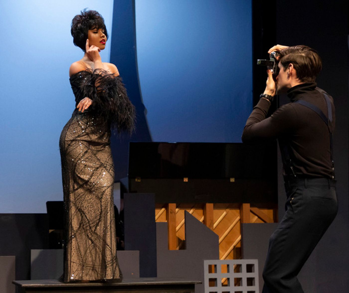 Photo Flash: First Look at NO STRINGS at J2 Spotlight Musical Theater Company  Image