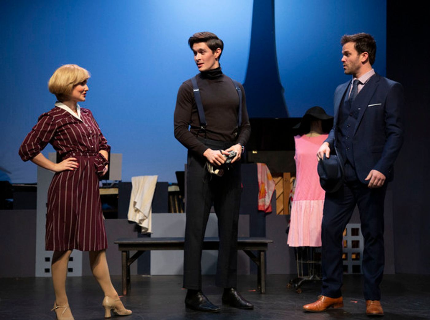 Photo Flash: First Look at NO STRINGS at J2 Spotlight Musical Theater Company  Image