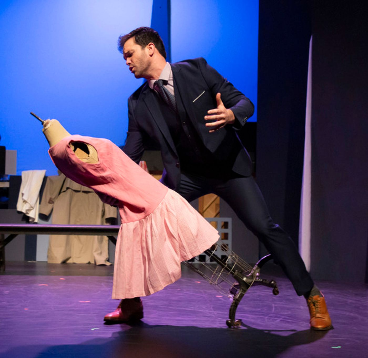 Photo Flash: First Look at NO STRINGS at J2 Spotlight Musical Theater Company  Image