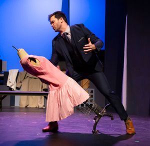 Cameron Bond @ BroadwayWorld Cameron Bond Photo