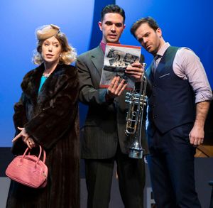Anne Wechsler, Patrick Connaghan, Cameron Bond @ BroadwayWorld Anne Wechsler, Patrick Connaghan, Cameron Bond Photo