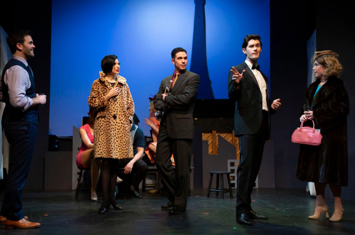 Cameron Bond, Anne Otto, Patrick Connaghan, Luke Hamilton, Anne Wechsler at 