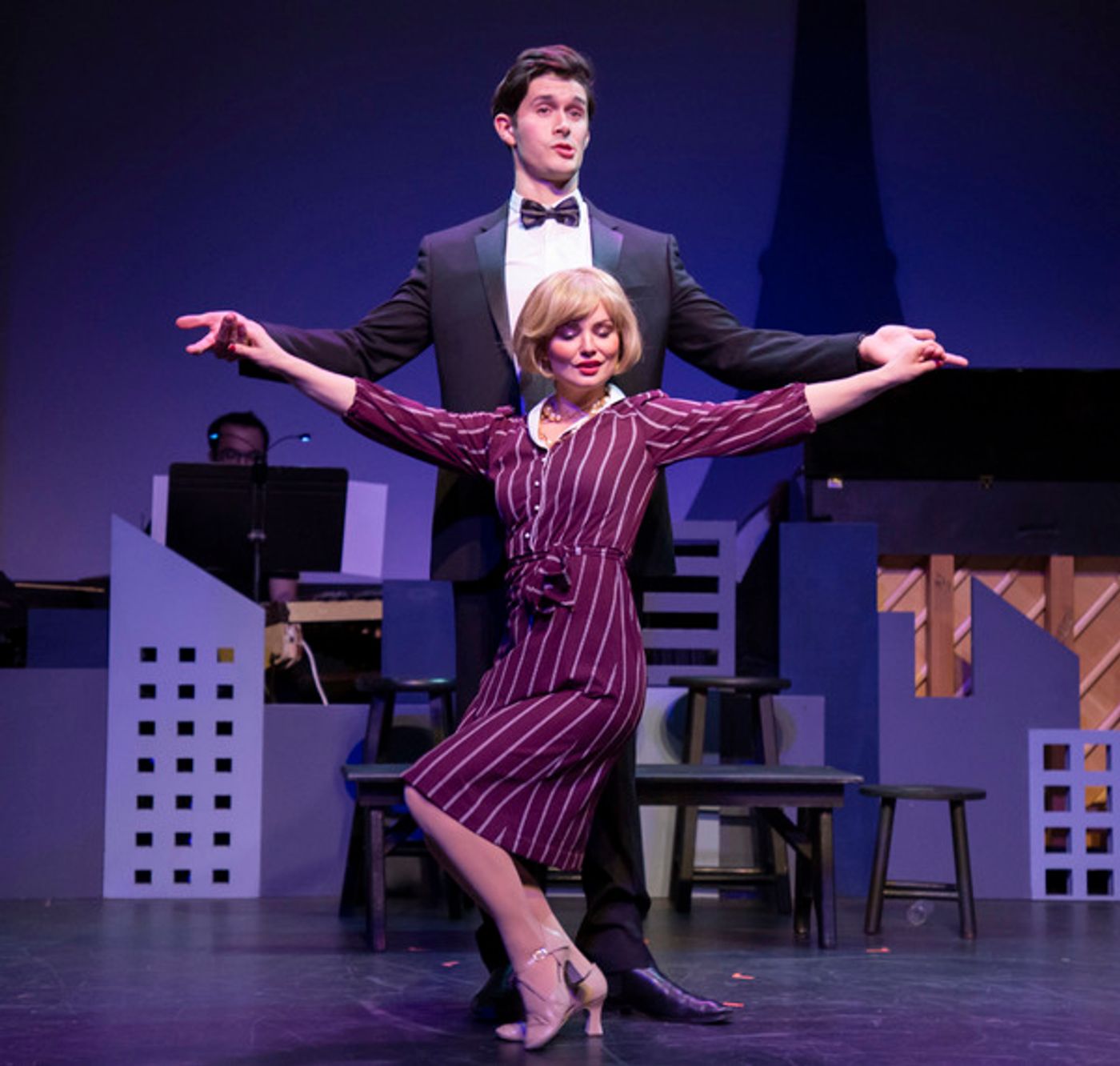 Photo Flash: First Look at NO STRINGS at J2 Spotlight Musical Theater Company  Image