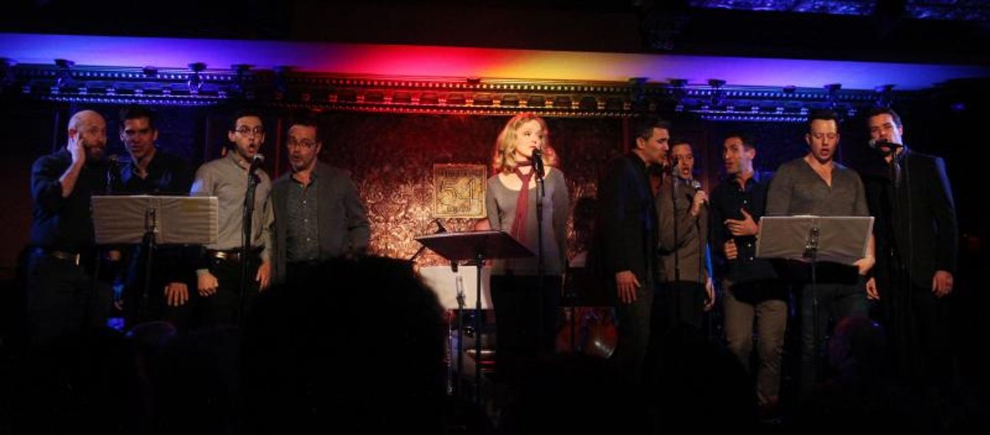 Review: YANK! A WWII LOVE STORY Returns After 10 Years For An Anniversary Staging At Feinstein's/54 Below Review: YANK! A WWII LOVE STORY Returns After 10 Years For An Anniversary Staging At Feinstein's/54 Below Image