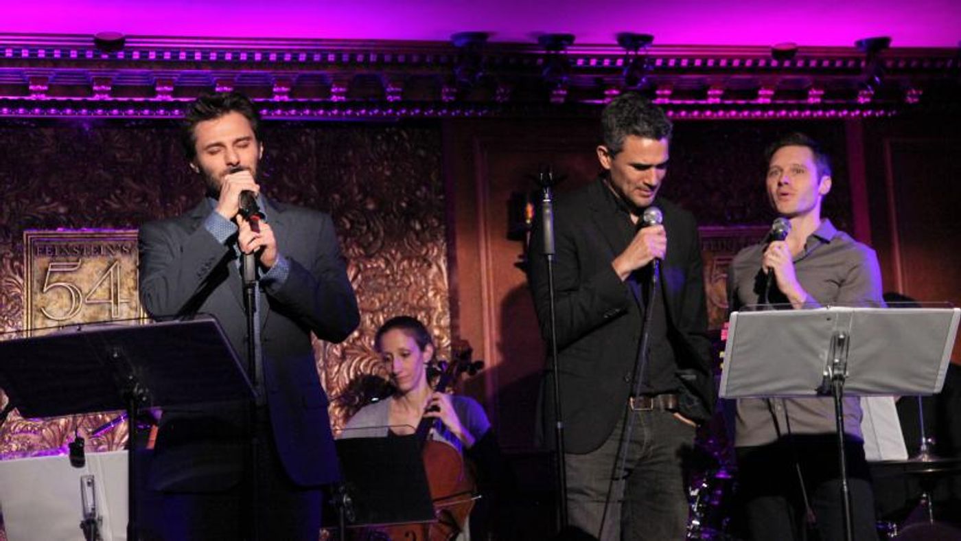 Review: YANK! A WWII LOVE STORY Returns After 10 Years For An Anniversary Staging At Feinstein's/54 Below Review: YANK! A WWII LOVE STORY Returns After 10 Years For An Anniversary Staging At Feinstein's/54 Below Image